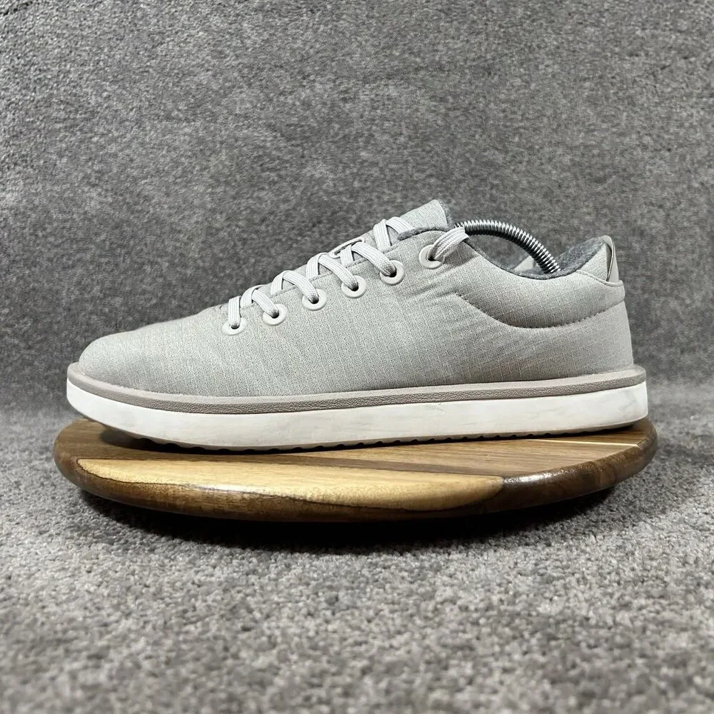 Allbirds Wool Pipers WP Mens Size 11 Gray Lace Up Low Top Casual Shoes Used